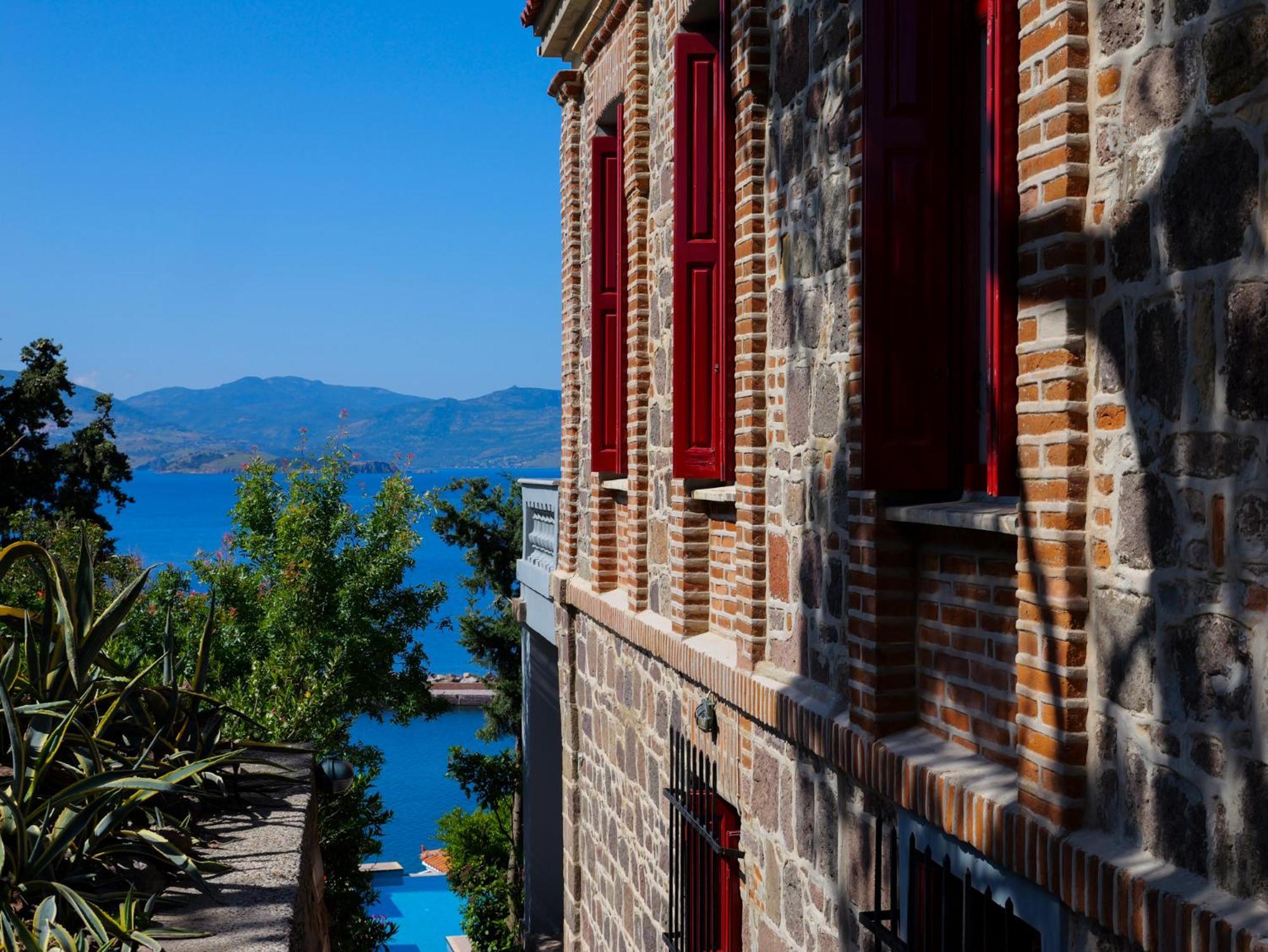 V. Molova, Molyvos, Lesvos Villa Mithymna Exterior photo