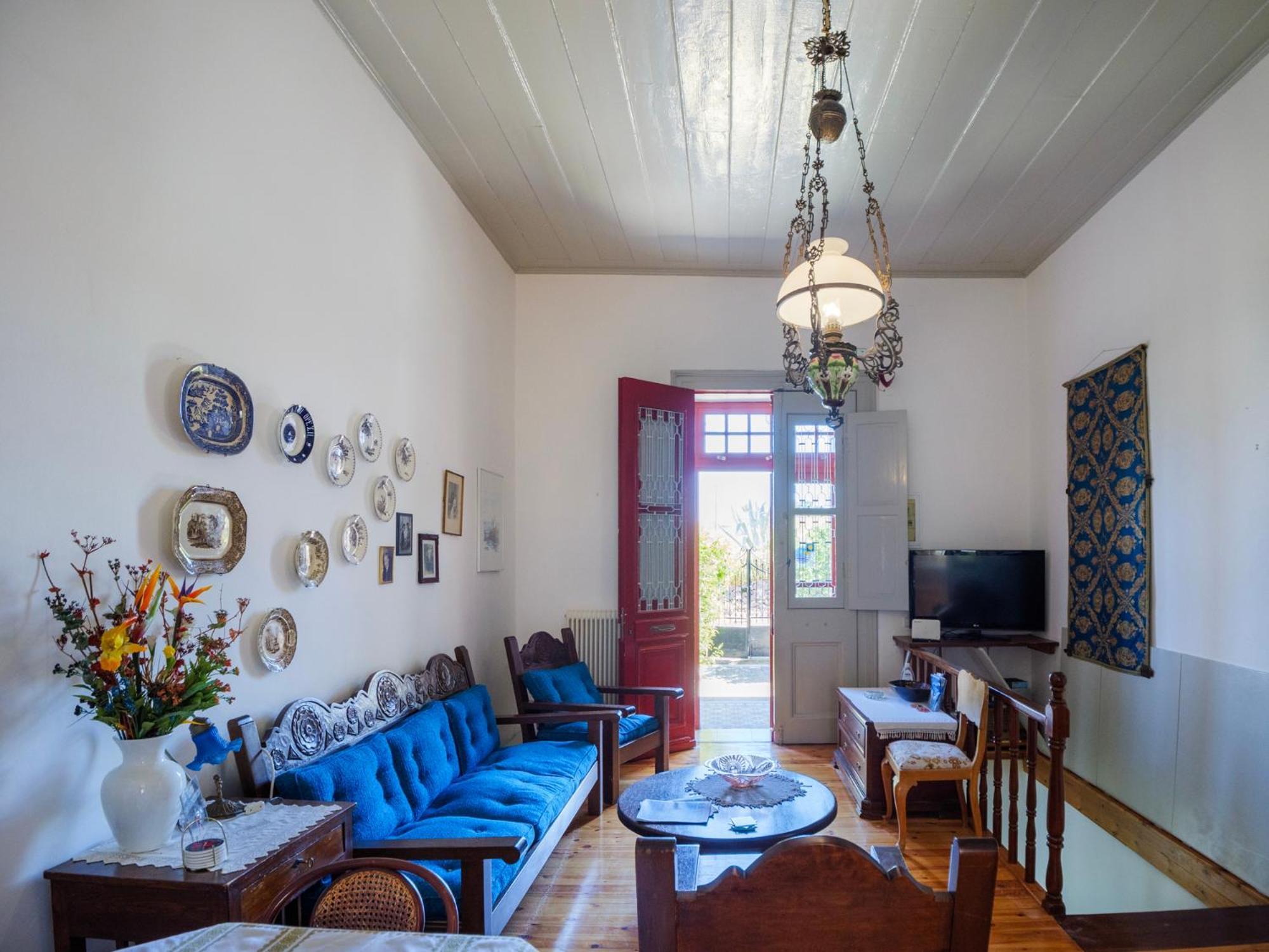 V. Molova, Molyvos, Lesvos Villa Mithymna Exterior photo
